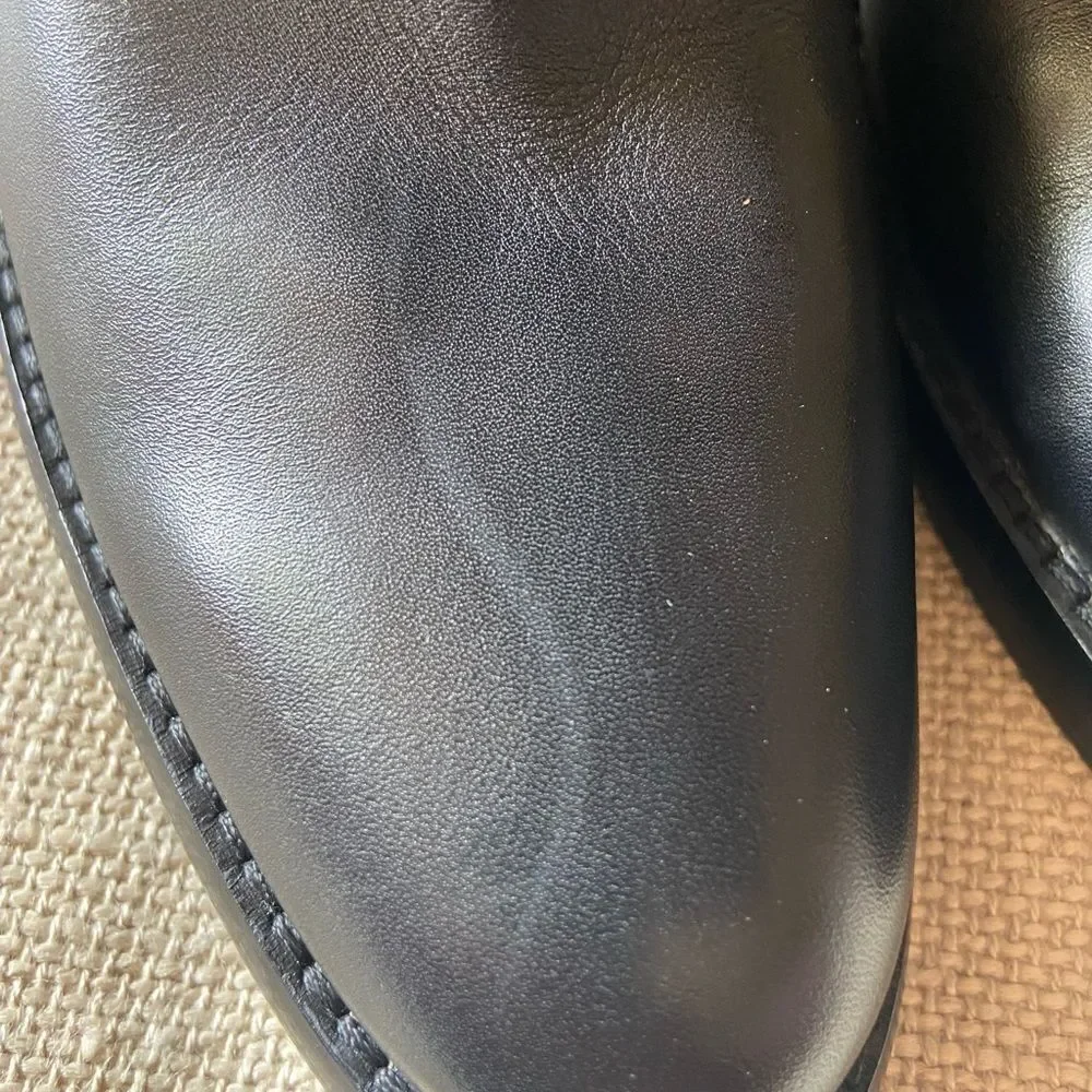 Jeffrey Campbell Desert Western Boot in Black Natural 6.5